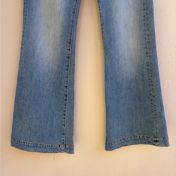 7 FOR ALL MANKIND ULTRA HIGH RISE DOJO WITH DESTROY AND KNICKING - Picture 6 of 12